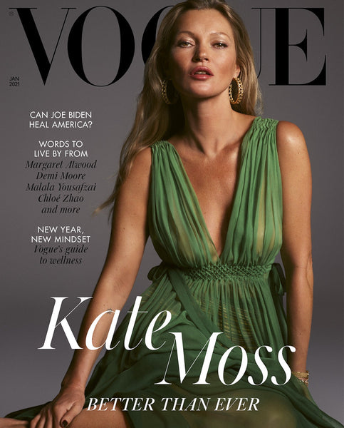 British Vogue - January Issue