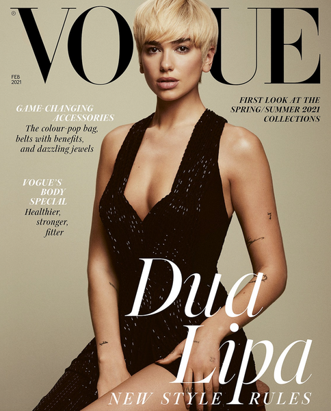British Vogue - February Issue