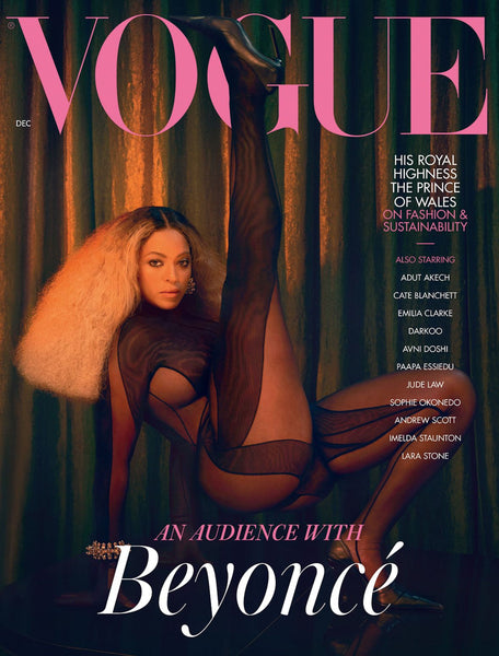 British Vogue - December Issue